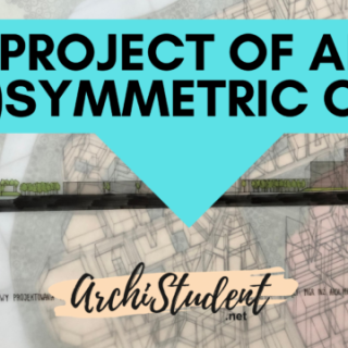 PROJECT OF AN (A)SYMMETRIC CITY