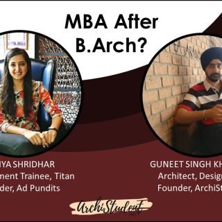 MBA after Bachelor's in Architecture