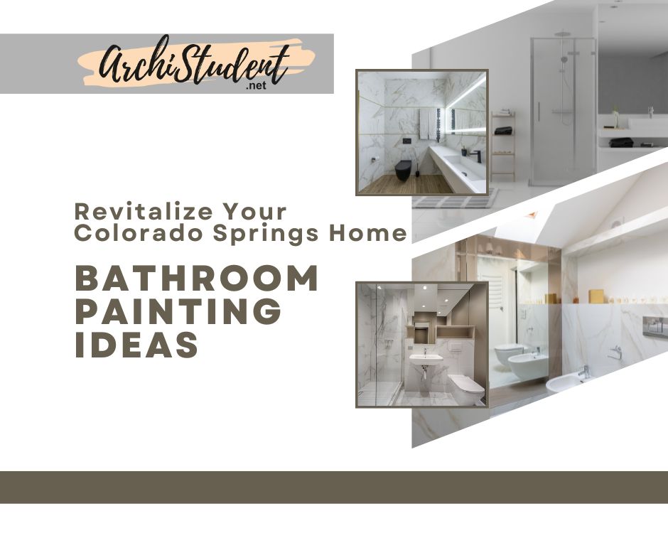 Revitalize Your Colorado Springs Home - Bathroom Painting Ideas