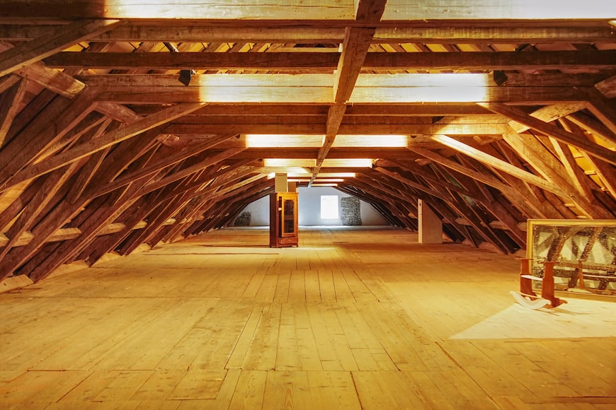 Unique Timber Frame