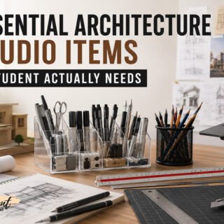 7 Essential Architecture Studio Items for students