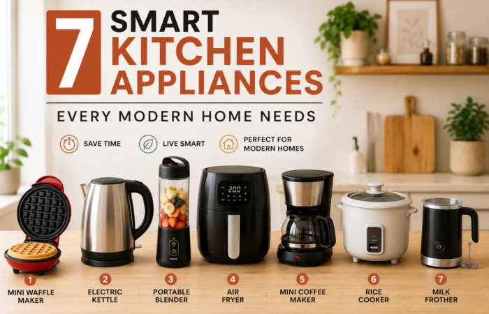 kitchen appliances