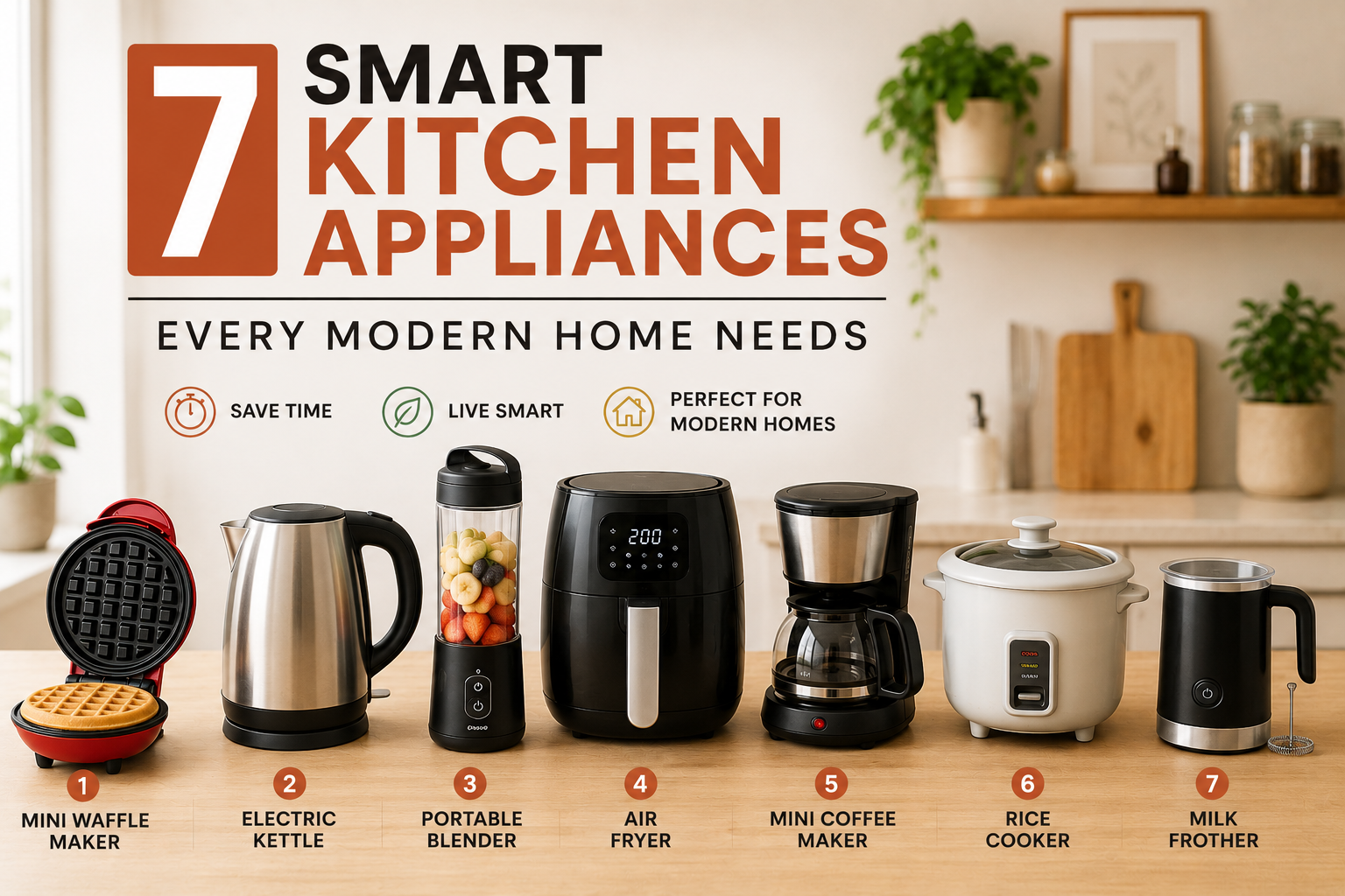 kitchen appliances