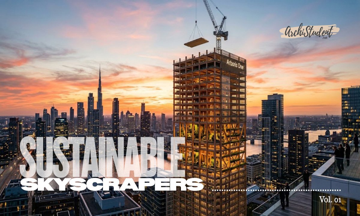 Sustainable Skyscrapers