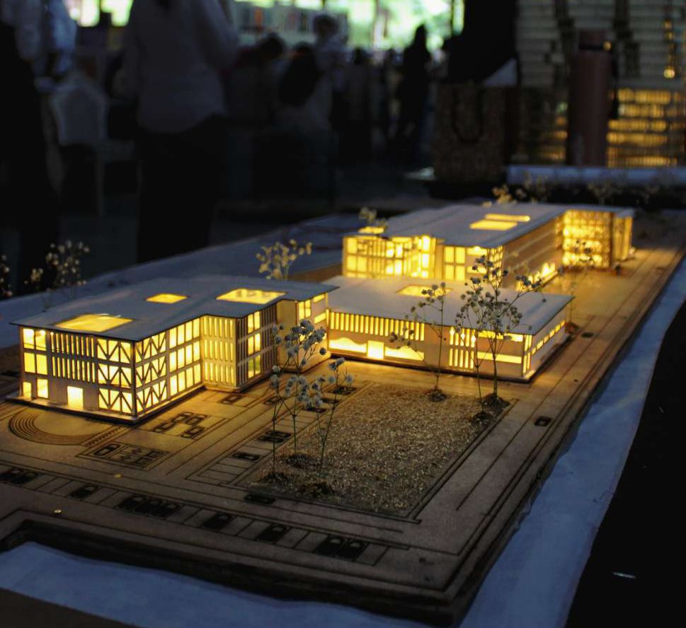 3D View Model - Hospital Design