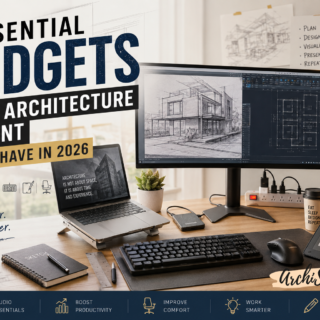 Essential Gadgets Every Architecture Student Should Have