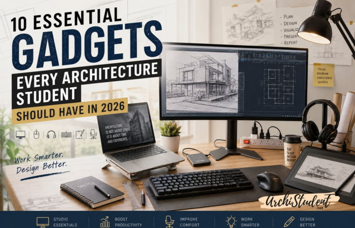 Essential Gadgets Every Architecture Student Should Have