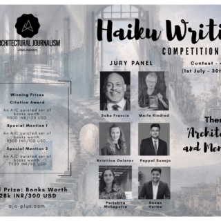 Architectural Haiku Writing Contest