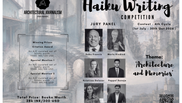Architectural Haiku Writing Contest