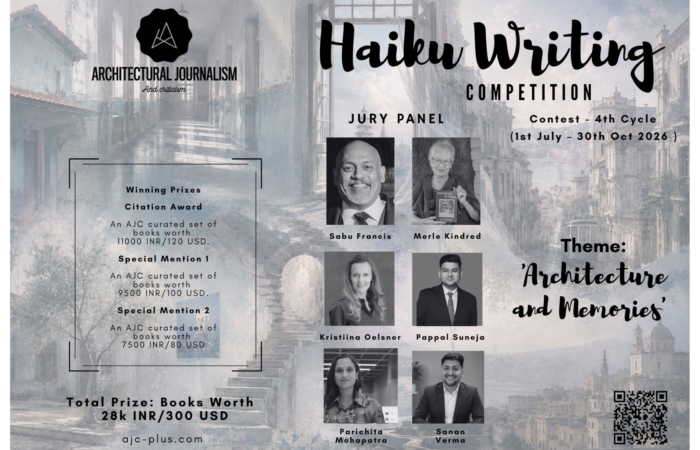 Architectural Haiku Writing Contest