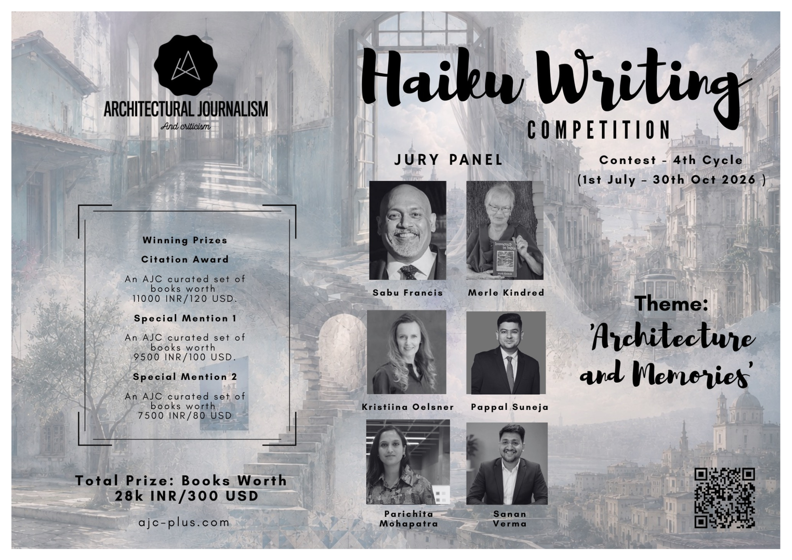 Architectural Haiku Writing Contest